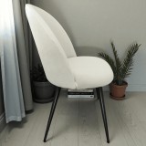 ForgoszekHuzat.hu (Dircom Kft.) SzékHuzat JYSK KOKKEDAL étkezőszékre (bézs)