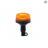 Forgóvillogó, sárgavillogó ledes csőre 12-24V (P0020)