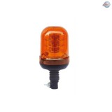 Forgóvillogó, sárgavillogó ledes csőre 12-24V (P4537)