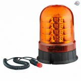 Forgóvillogó, sárgavillogó ledes mágneses 12-24V (P4404)