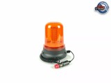 Forgóvillogó, sárgavillogó ledes mágneses EH 12-24V (K1671)