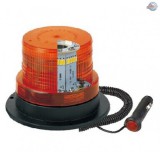 Forgóvillogó, sárgavillogó ledes mágneses mini 12-24V (P3572)