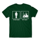 Forklift dad - férfi póló
