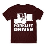 Forklift driver - férfi póló