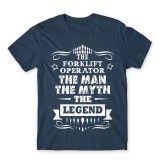 Forklift legend - férfi póló