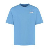 Forma 1 póló - Heritage kék