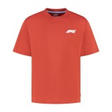 Forma 1 póló - Heritage piros