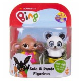 Formatex Bing és barátai: Sula és Pando 2 darabos műanyag figura szett