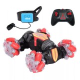 Formatex Mini Pioneer Car világító távirányítós autó - piros