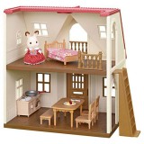 Formatex Sylvanian Families: piros tetős kezdő házszett