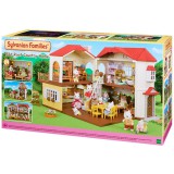 Formatex Sylvanian Families: piros tetős vidéki ház