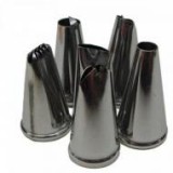 Formázó acélfej habzsákhoz 6 db (72059)