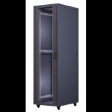 Formrack 16u betaline 600x800 19" szabadon álló rack szekrény - ral9005 fekete beta-16u6080