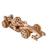 Formula 1 versenyautó - mechanikus modell (UGEARS)