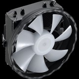 Formula CPU Cooler - Astral Plus FRPW 4P (17-34dB, 4pin csatlakozó, 4 db heatpipe, 9cm, PWM, FRGB)