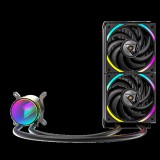 Formula CPU Water Cooler - Oasis L240 ARGB BK (2x12cm, ARGB LED, fekete)