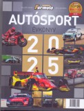Formula Press Kft Bethlen Tamás, Gellérfi Gergő: Autósport évkönyv 2025 - könyv