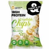 Forpro - Carb Control ForPro Protein Vegetable Chips (hagymás-tejfölös) (50g)