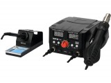 Forrasztó és hőlégfúvó állomás 2 az 1-ben 75 - 750 W