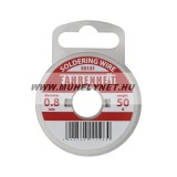 forrasztó ón, gyantás, 0,8 mm Fahrenheit