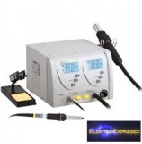 Forrasztóállomás és hőlégfúvós munkaállomás ZD-912