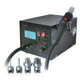 Forrólevegős forrasztó állomás – SMD – ZD-939L