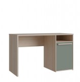FORTE Capo (CPQB222-Q168) íróasztal - riva tölgy, zsálya