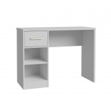 FORTE Meteor íróasztal (METB121-120) - fehér