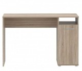 FORTE Nikol íróasztal (CPLB21N-D96) - tölgy