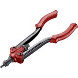 FORTUM 4770633 szegecsanyahúzó fogó, kétkaros;M3,M4,M5,M6,M8,M10,M12 POP-NUT szegecsanyákhoz,340mm, CrVMo fej, FORTUM