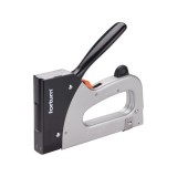 FORTUM 4770701 tűzőgép, fémházas, profi, 2 funkciós, tűzőgépkapocs, 6-16×11,3mm, szeg fejjel: 14-16×2×1,2mm FORTUM