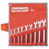 Fortum 9 db-os csillag-villás kulcs készlet, 6-19 mm (4730202)