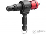 Fortum adapter készlet fúrógéphez,2 az 1-ben,popszegecsekhez és POP-NUT szegecsanyákhoz,15 db,FORTUM
