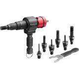 Fortum ADAPTER KÉSZLET FÚRÓGÉPHEZ, POP-NUT SZEGECSANYÁKHOZ, 6 DB 4770664