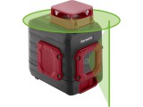 Fortum automatikus lézeres vízszintező, ZÖLD, 1D1V (1×360°+1V) pontosság