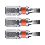 Fortum BEHAJTÓHEGY LAPOS, 3 DB, S2 ACÉL, 3x25MM 4741103