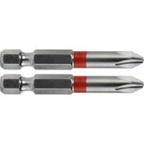 Fortum behajtóhegy PH, 2 db, S2 acél; PH 2×50mm, bliszteren (4741212)