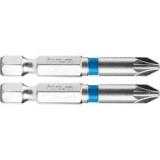Fortum behajtóhegy PZ, 2 db, S2 acél; PZ 2×50mm, bliszteren (4741312)