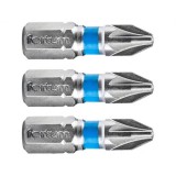 Fortum BEHAJTÓHEGY PZ, 3 DB, S2 ACÉL, PZ 2×25MM, BLISZTEREN 4741302