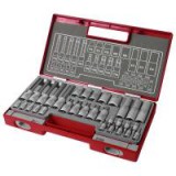 Fortum dugókulcs és bitdugófej készlet 32 db-os (4700020)