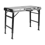 Fortum Hordozható hegesztő pad, állítható, összecsukható