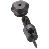 Fortum Húzópofa és menetes húzószár klt., M12, 4770630 szegecsanyahúzóhoz, CrVMo