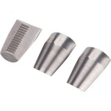 Fortum húzópofa klt., 3 db, 13 mm,  popszegecsúzókhoz, CrVMo