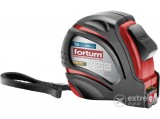 Fortum mérőszalag, 1 stoppos, ABS műanyag ház, gumírozott, 5m (4780205)
