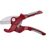 Fortum műanyagcső vágóolló, max.: 42mm, (PVC, PP, PE, PEX, PB, PVDF csövekhez)