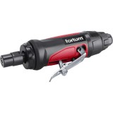 Fortum pneumatikus furatköszörű, 1/4" (6 és 3 mm befogás), 25.000 1/min,120l/min