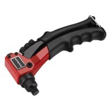 Fortum popszegecshúzó fogó, egykezes, ALU, réz, acél, INOX szegecsekhez