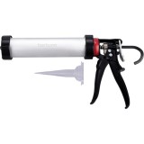 Fortum profi kinyomó pisztoly, fém; 225mm, 360°-ban körbeforgatható