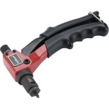 FORTUM szegecsanyahúzó fogó, egykezes; INOX anyagú POP-NUT szegecsanyákhoz, 200 mm, CrVMo fej