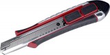 FORTUM tapétavágó kés; automatikus penge visszahúzás, 18mm, pótpenge: 4780003 FORTUM